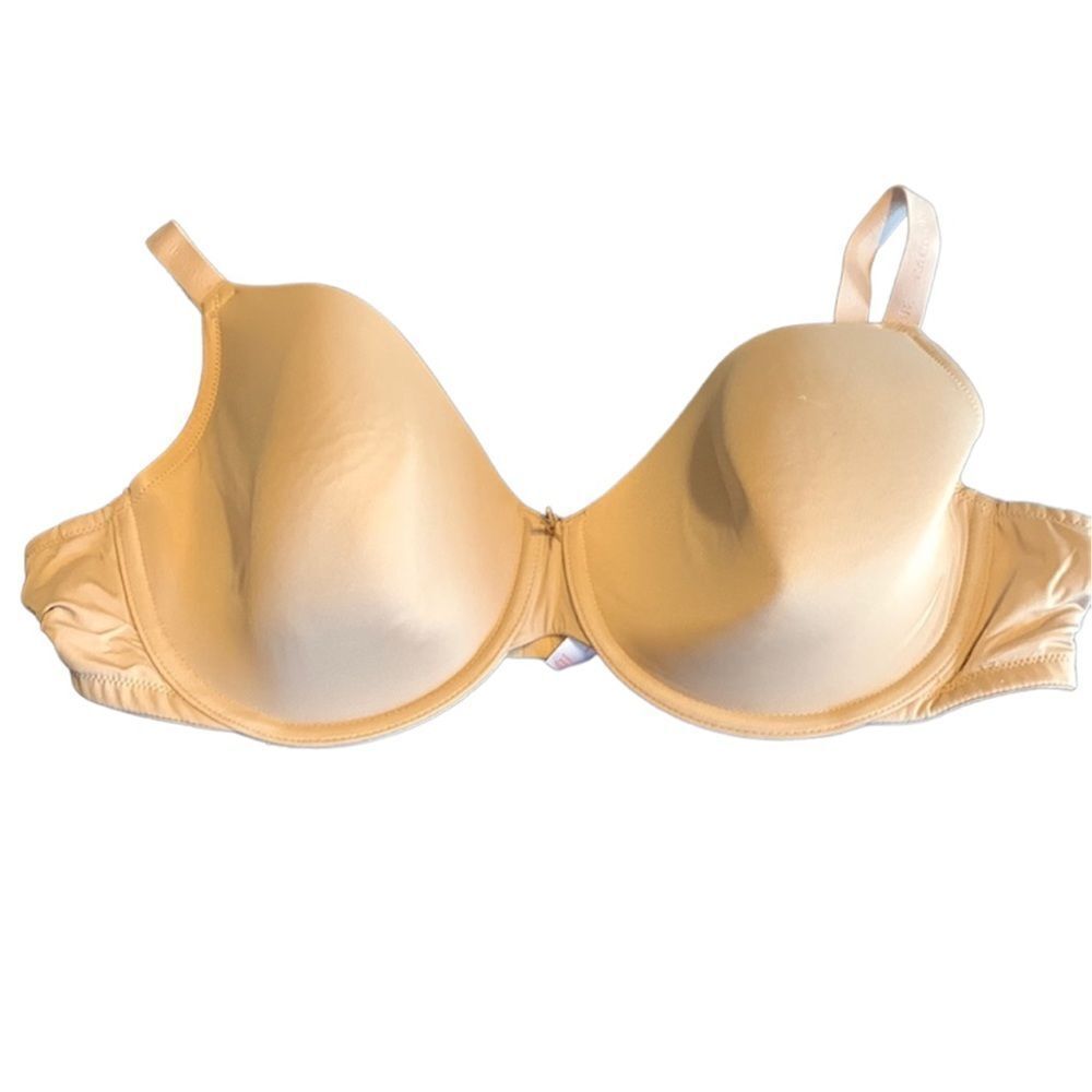 Cacique lightly lined tshirt nude bra